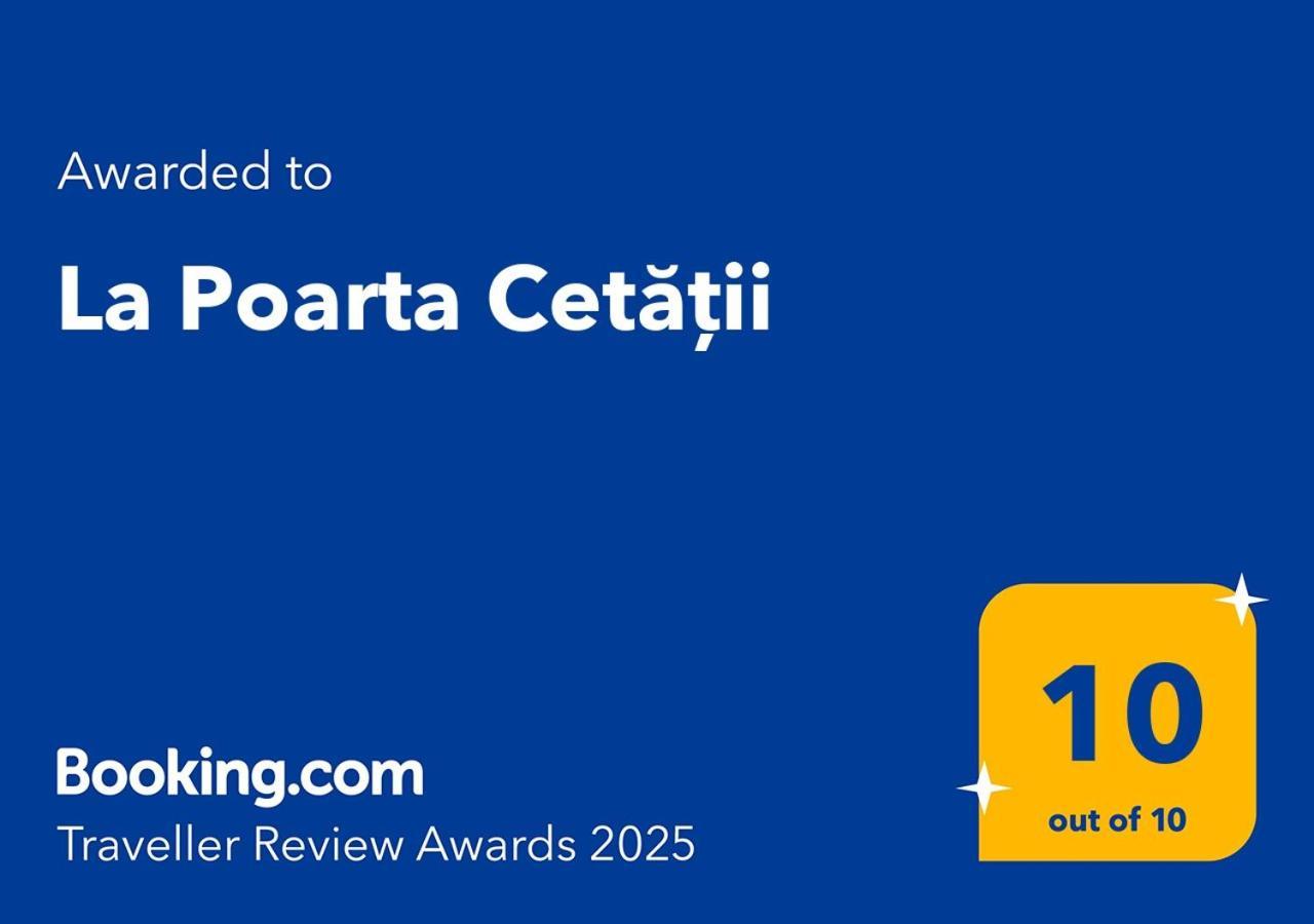 알바루리아 La Poarta Cetatii 빌라 외부 사진
